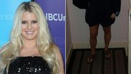 Jessica Simpson - Getty Images/ Reprodução Twitter