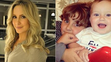 Claudia Leitte e os filhos, Davi e Rafael - Divulgação; Reprodução / Instagram