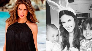 Alessandra Ambrosio comemora a Páscoa ao lado dos filhos - The Grosby Group / Reprodução Instagram