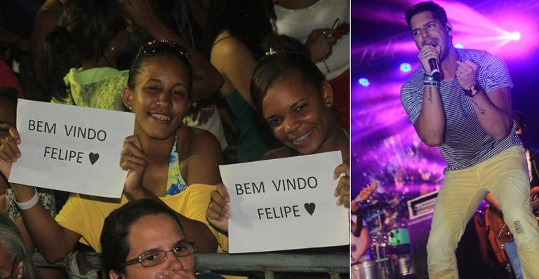 Banda Eva embala festa pelos 464 anos de Salvador - Fred Pontes/Divulgação