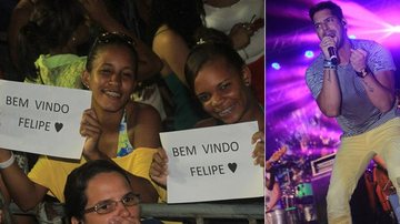 Banda Eva embala festa pelos 464 anos de Salvador - Fred Pontes/Divulgação