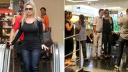 Fernanda Keulla em shopping no Rio de Janeiro - Daniel Delmiro / AgNews