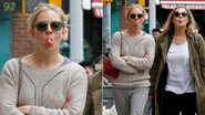 Sienna Miller e sua mãe mostram a língua para fotógrafos em Nova York - The Grosby Group