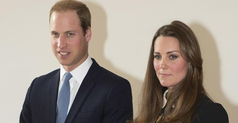 Príncipe William e Kate Middleton - Getty Images