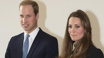 Príncipe William e Kate Middleton - Getty Images