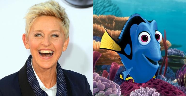 Ellen DeGeneres será Dory em sequência - Getty Images/ Divulgação