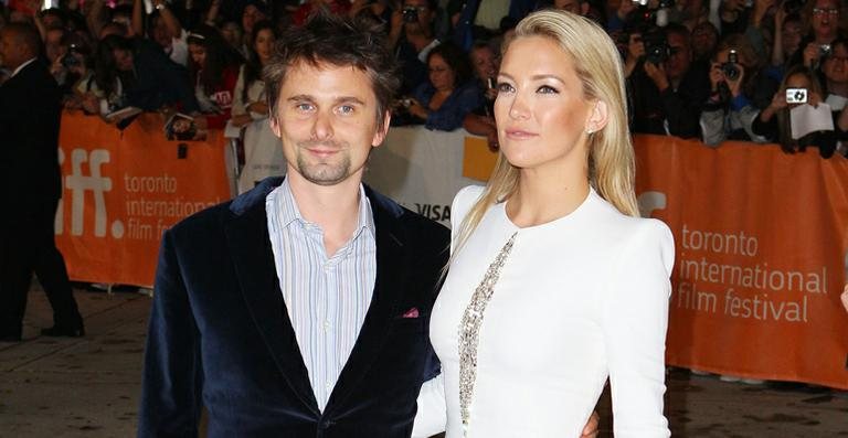 Matthew Bellamy e Kate Hudson - Getty Images