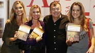 Flávia Alessandra, Paula Burlamaqui, Walcyr Carrasco e Ingrid Guimarães - André Muzell e Felipe Panfili / AgNews