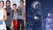 Casais de famosos curtem show do The Cure no Rio de Janeiro - Roberto Filho / AgNews