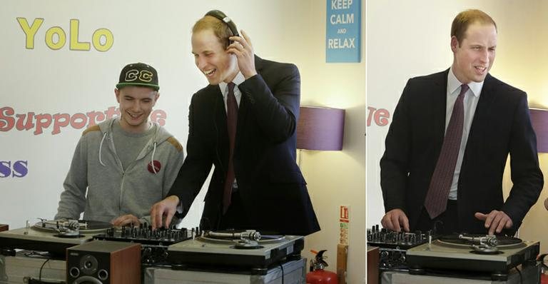 Príncipe William se arrisca como DJ na Escócia - Reuters