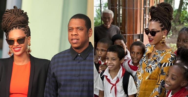 Beyoncé e Jay-Z comemoram aniversário de casamento em Cuba - Reuters e Twitter/Reprodução