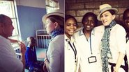 Madonna visita hospital de Malauí, na África - Reprodução/Instagram