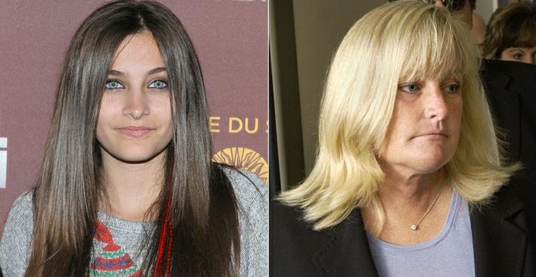 Paris Jackson e Debbie Rowe - Getty Images