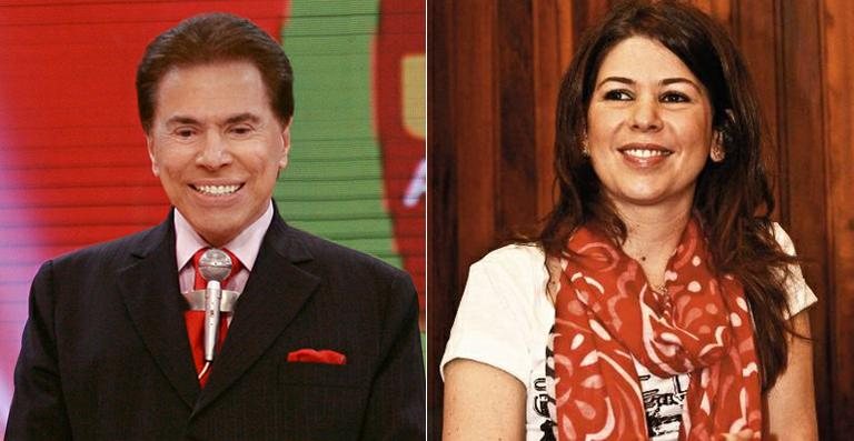 Silvio Santos e Daniela Beyruti - Divulgação / SBT; Carlos Prates