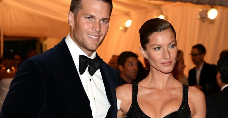 Tom Brady e Gisele Bündchen - Getty Images