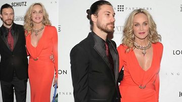 Sharon Stone com o namorado, o argentino Martin Mica - Francisco Cepeda e Léo Franco / AgNews