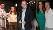 Marcelo Serrado, Fernanda Paes Leme, José Wilker, Claudia Raia e Jarbas Homem de Mello - Leo Franco/ AgNews