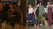 Reynaldo Gianecchini e Mariana Ximenes jantam com o estilista Marc Jacobs e seu namorado Harry Louis - Rodrigo dos Anjos / AgNews