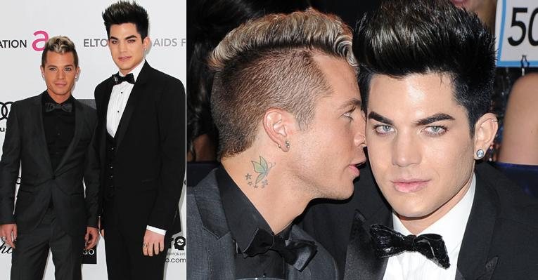 Adam Lambert e Sauli Koskinen - Getty Images