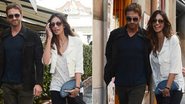 Gerard Butler e Madalina Ghenea - The Grosby Group