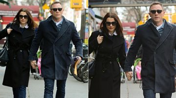 Daniel Craig e Rachel Weisz mostram que formam belo casal em NY - The Grosby Group