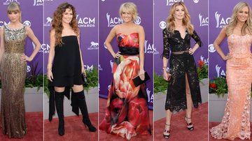 Os looks das divas do country - Getty Images