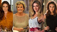 Giovanna Antonelli, Ana Maria Braga, Letícia Spiller e Paloma Bernardi - TV Globo