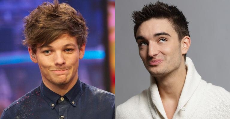 Louis Tomlinson, do One Direction X Tom Parker, do The Wanted - Getty Images