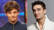 Louis Tomlinson, do One Direction X Tom Parker, do The Wanted - Getty Images