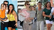 Carla Marins, Nicole Kidman e Solange Couto em família - Arquivo CARAS