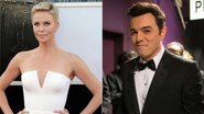 Charlize Theron e Seth MacFarlane - Getty Images