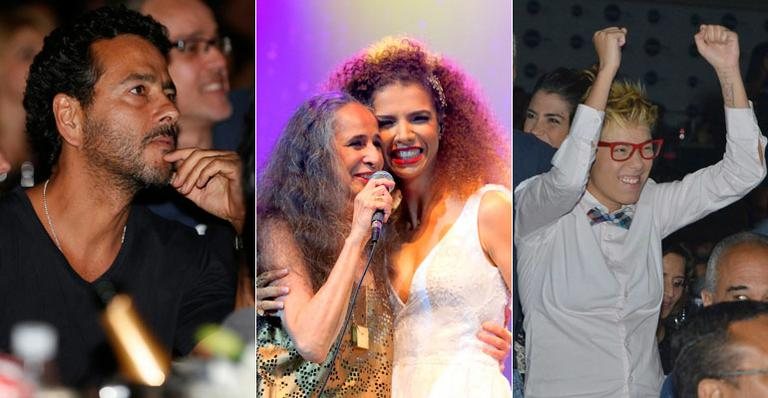 Vips aplaudem Vanessa da Mata em show de homenagem a Tom Jobim - AgNews