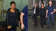 Halle Berry chega ao Brasil - André Freitas e Marcelo Sá Barreto