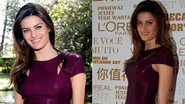 Isabeli Fontana brilha em evento de beleza - Léo Franco/AgNews