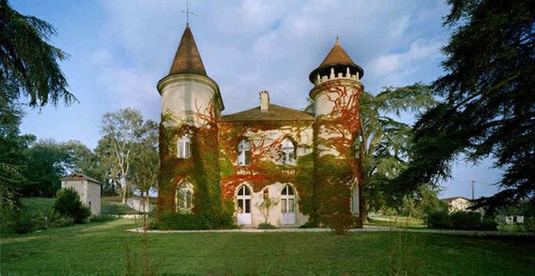 Castelo Le Château de Marteret - Divulgação