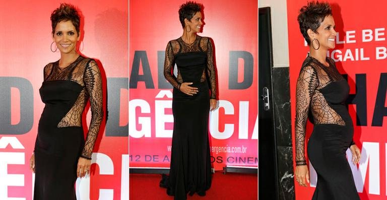 Halle Berry no Rio de Janeiro - Felipe Panfili/AgNews