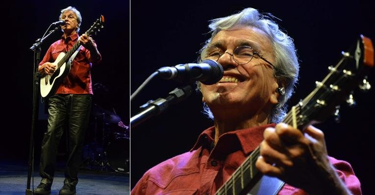 Caetano Veloso canta em São Paulo - Caio Duran / AgNews