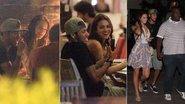 Neymar e Bruna Marquezine jantam com amigos no Rio - Dilson Silva/AgNews