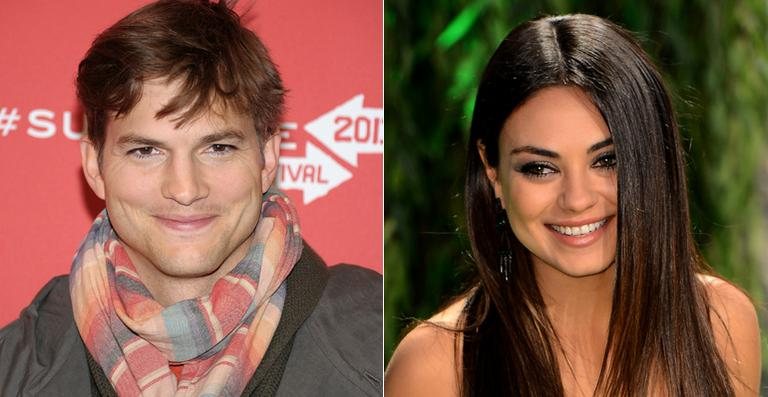 Ashton Kutcher e Mila Kunis - Getty Images