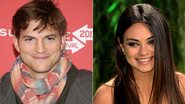 Ashton Kutcher e Mila Kunis - Getty Images