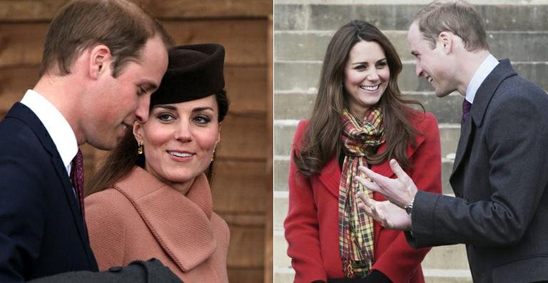 Príncipe William e Kate Middleton - Getty Images