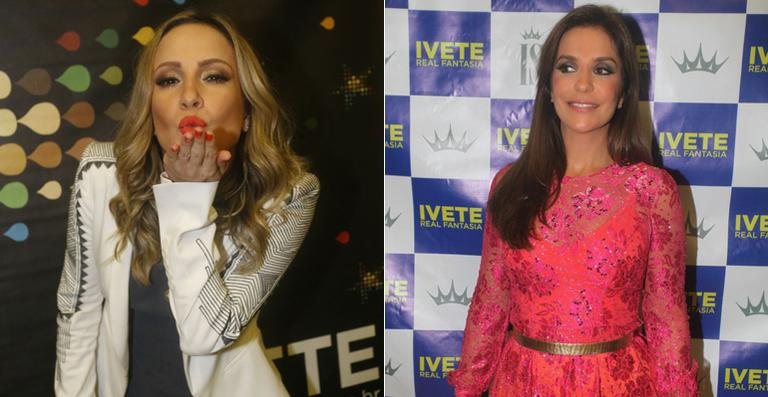 Claudia Leitte e Ivete Sangalo - Fred Pontes / Divulgação