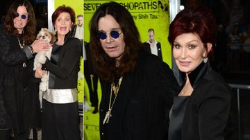 Sharon e Ozzy Osbourne - Getty Images