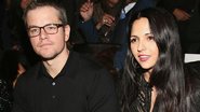 Matt Damon e Luciana - Getty Images