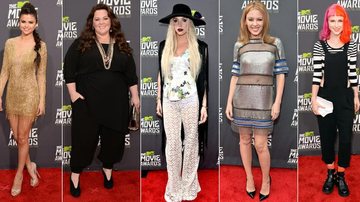 Famosos no MTV Movie Awards 2013 - Getty Images