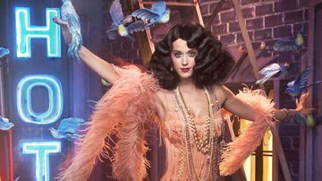 Katy Perry em ensaio para GHD - Reprodução