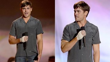 Zac Efron no MTV Movie Awards - Getty Images