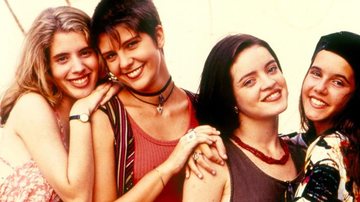 Elenco original de 'Confissões de Adolescente', série de 1994 com Maria Mariana, Deborah Secco, Daniele Valente e Georgiana Góes - Reprodução