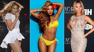 O estilo de Beyoncé - Getty Images/ Divulgação/ Reprodução