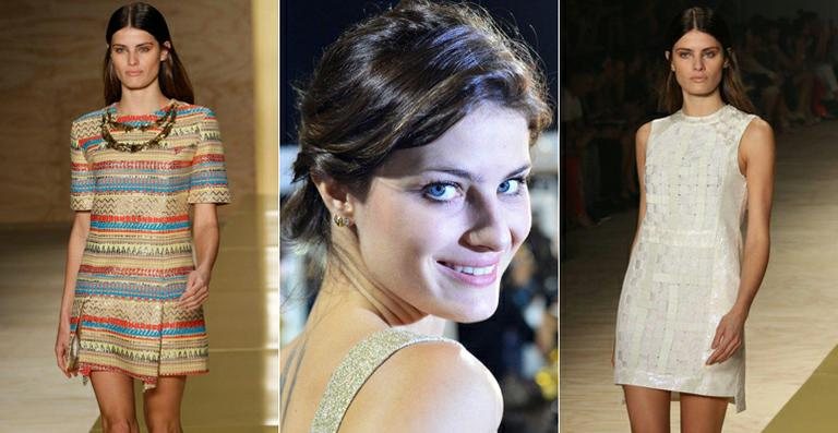 Isabeli Fontana no Fashion Rio - Roberto Filho, André Muzell e Bia Alves / AgNews